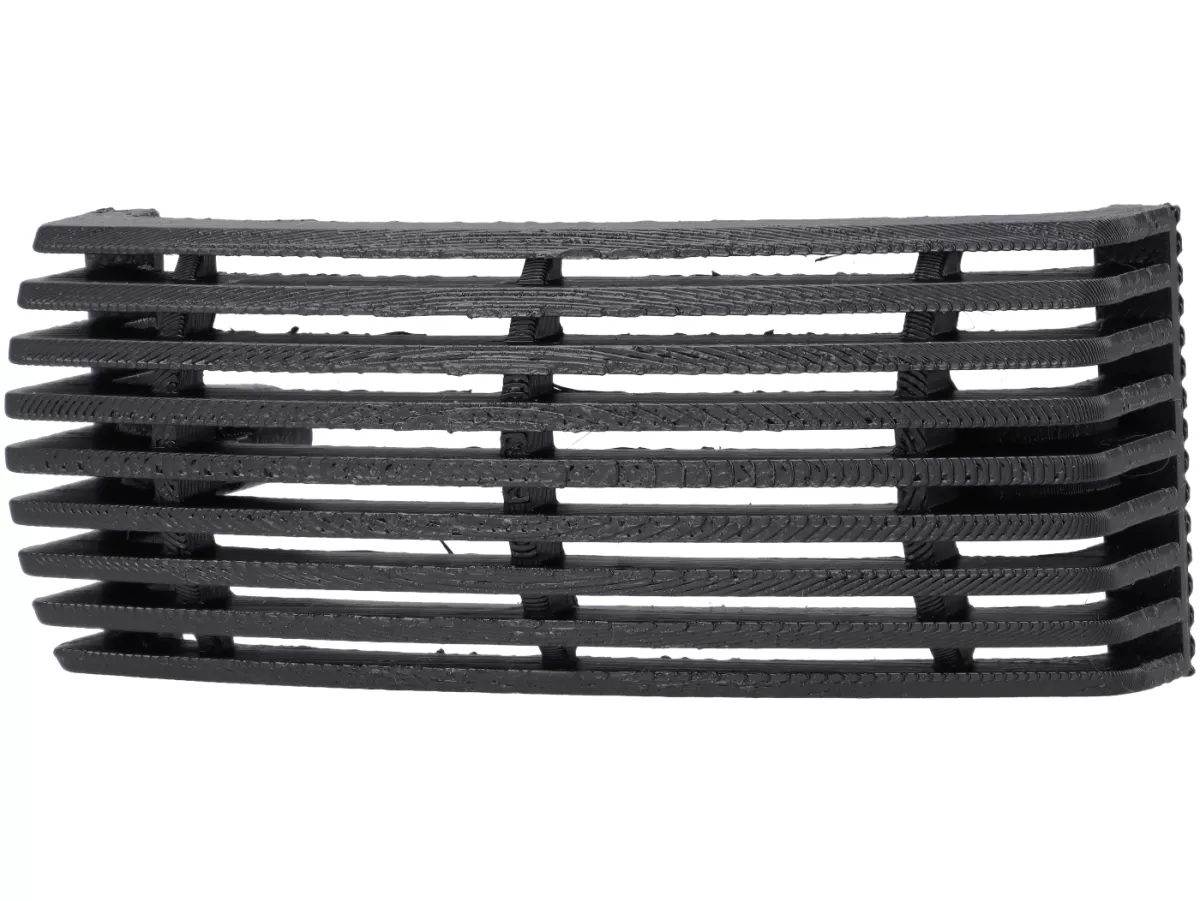 Griglia a cascata -VESPTEC Vespa PX Lusso- versione tonda - plastica