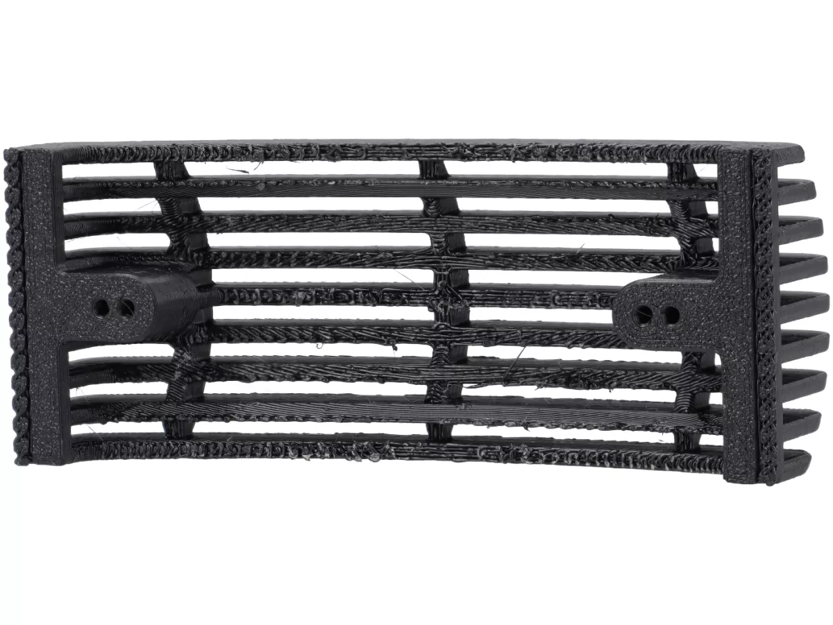 Griglia a cascata -VESPTEC Vespa PX Lusso- versione tonda - plastica