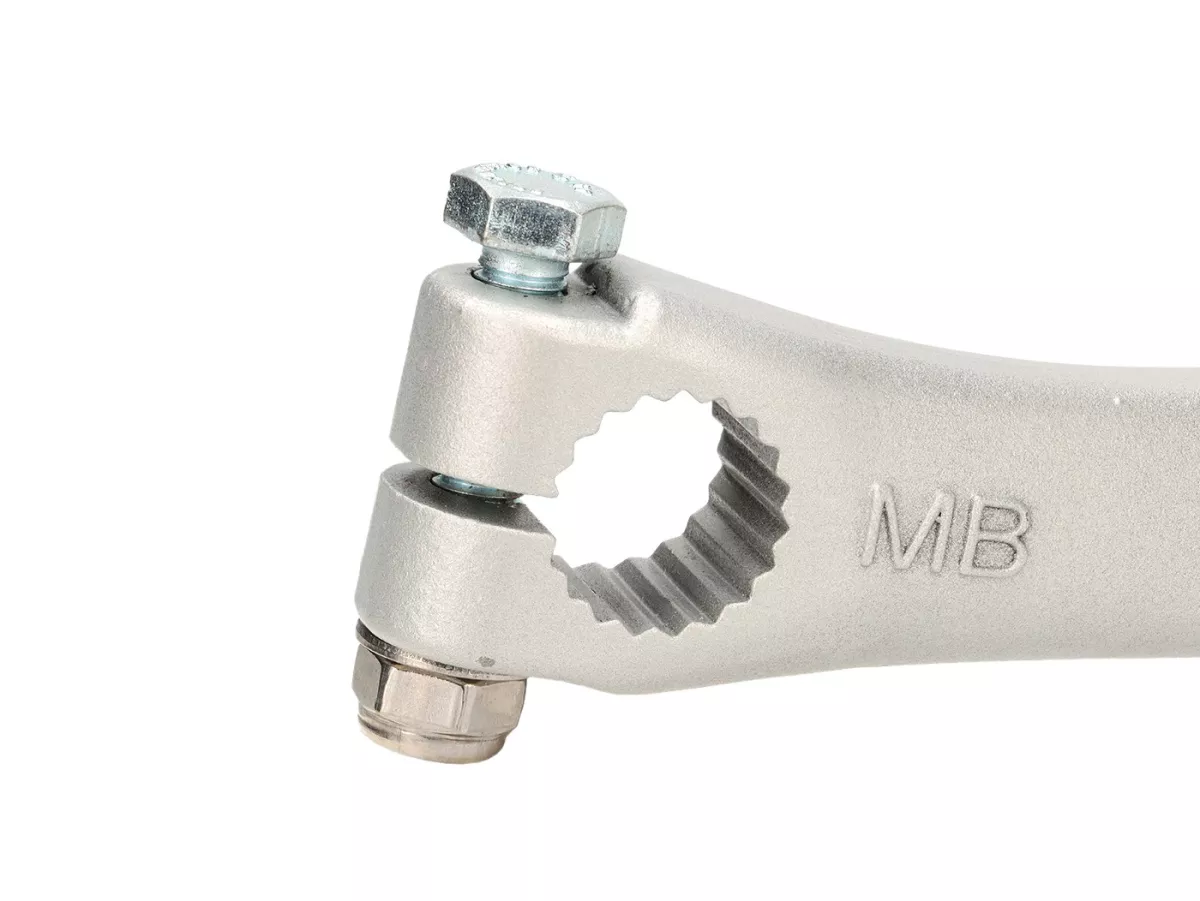 Kickstarter -MB DEVELOPMENTS- Lambretta LI Series 1-2, also suitable for LI Series 1 and 2 with Series 3 engine or engine cover