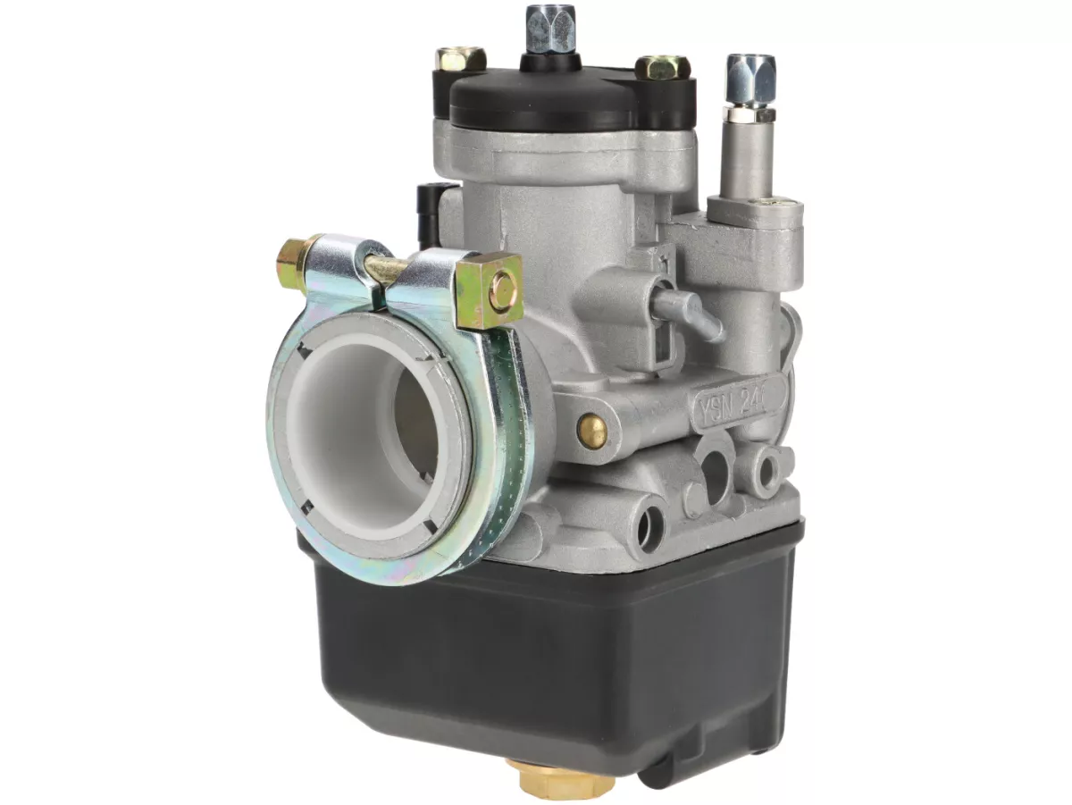 Carburettor -YSN PHBL 24 AS- AW=28mm (clamping flange) - without vacuum/oil connection - cable choke
