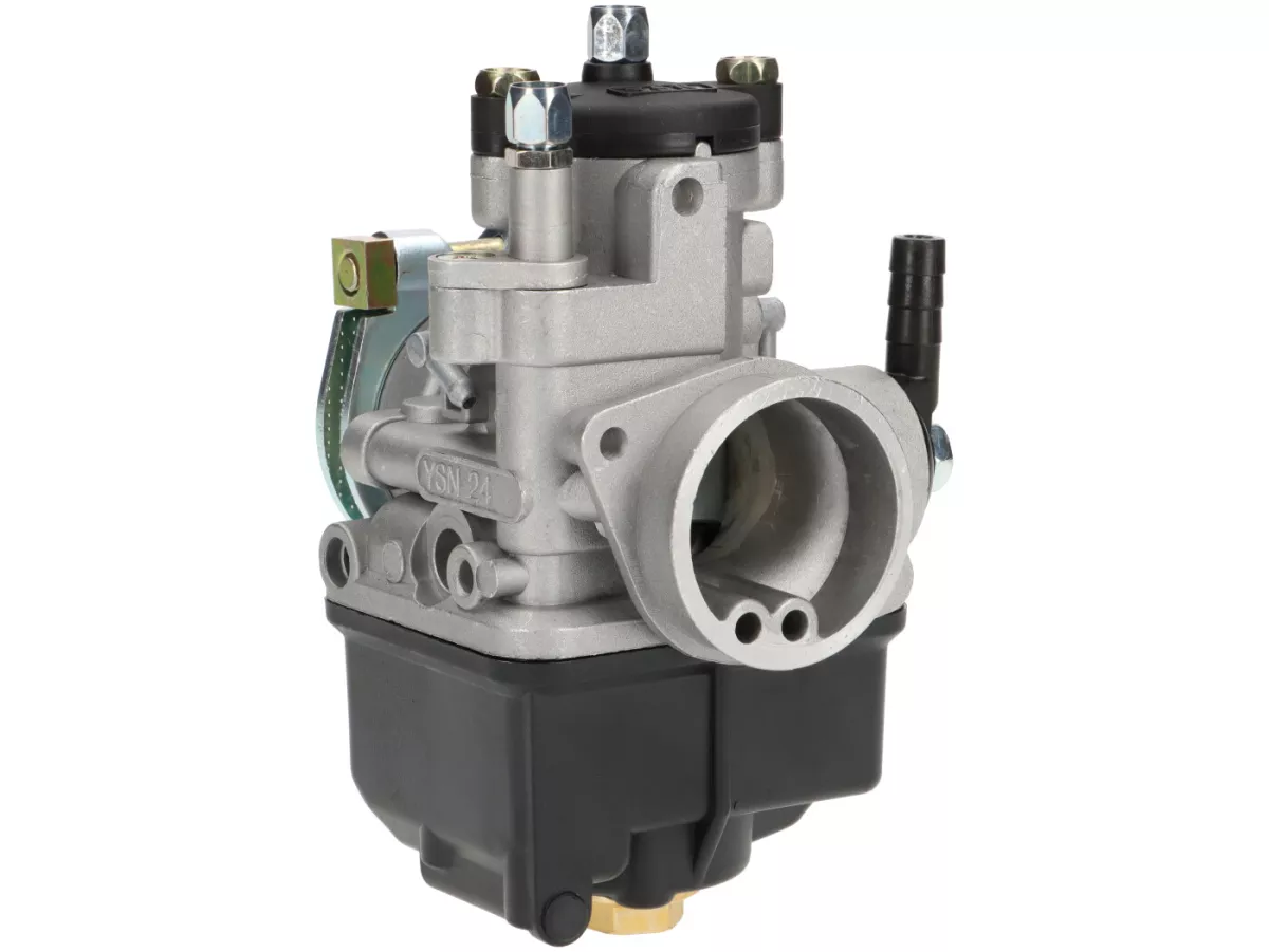 Carburettor -YSN PHBL 24 AS- AW=28mm (clamping flange) - without vacuum/oil connection - cable choke
