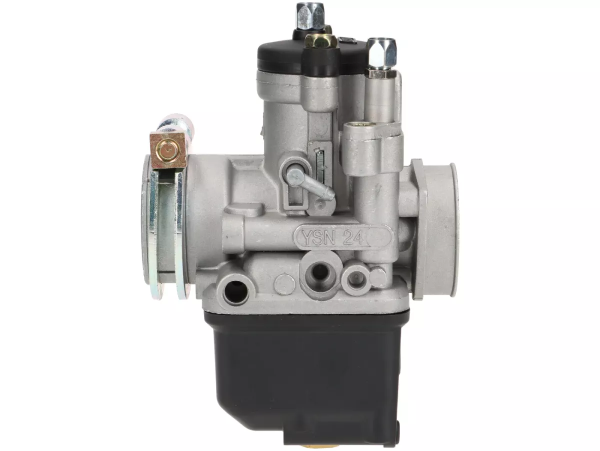 Carburettor -YSN PHBL 24 AS- AW=28mm (clamping flange) - without vacuum/oil connection - cable choke
