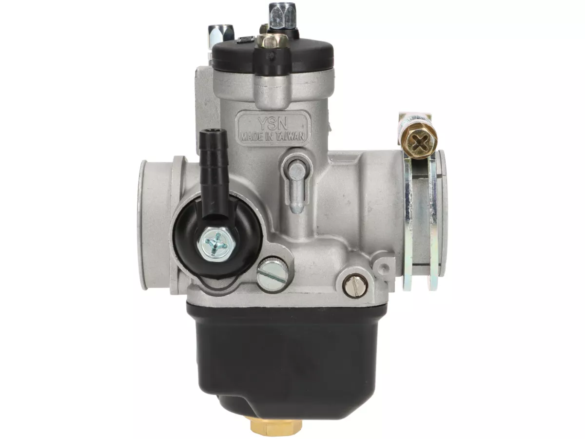 Carburettor -YSN PHBL 24 AS- AW=28mm (clamping flange) - without vacuum/oil connection - cable choke