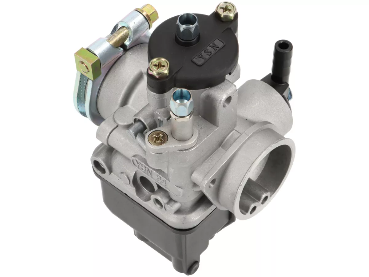 Carburettor -YSN PHBL 24 AS- AW=28mm (clamping flange) - without vacuum/oil connection - cable choke
