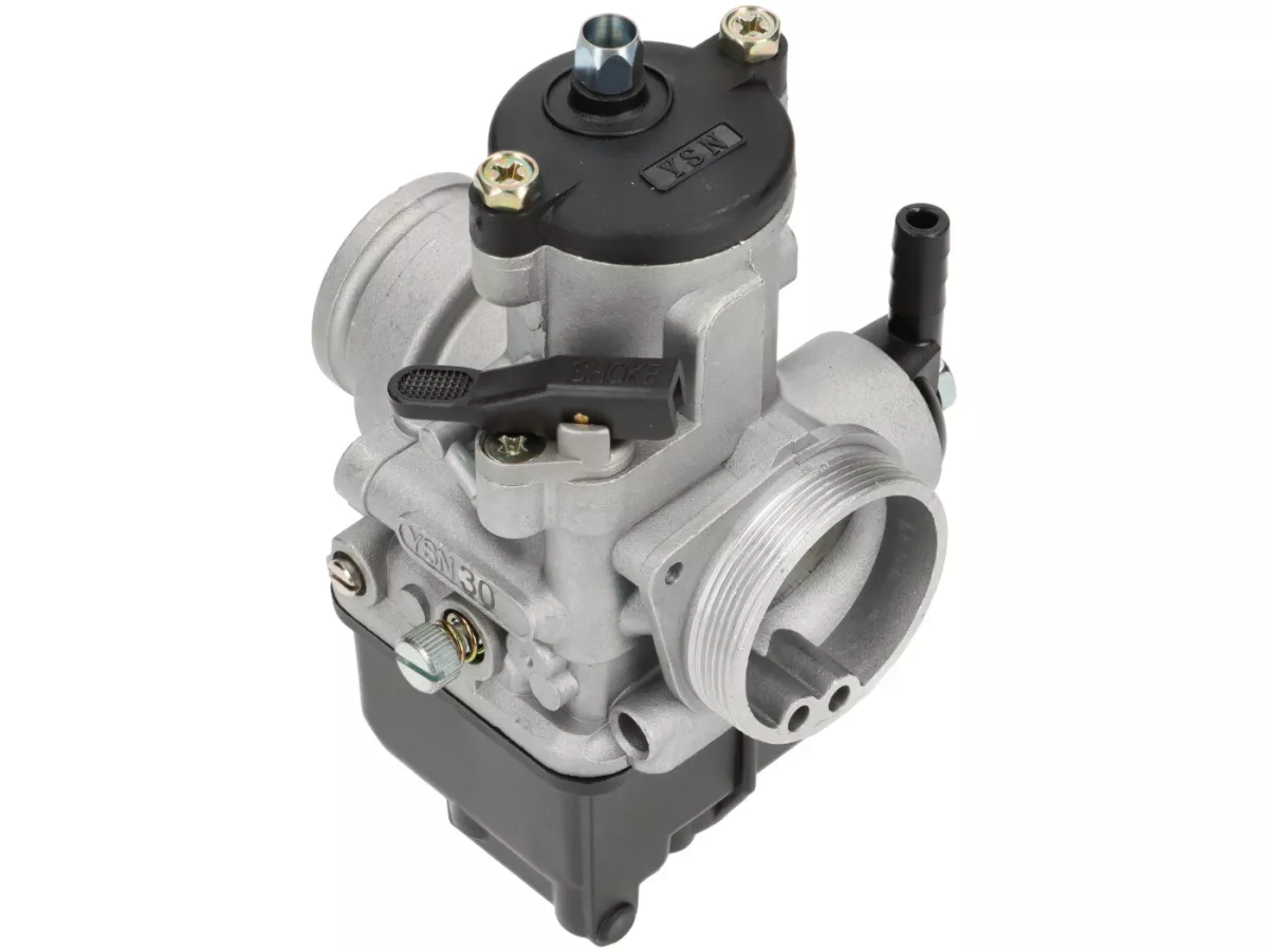 Carburettor -YSN PHBH 30 BS- CS=34mm - without vacuum/oil connection - flip-up choke