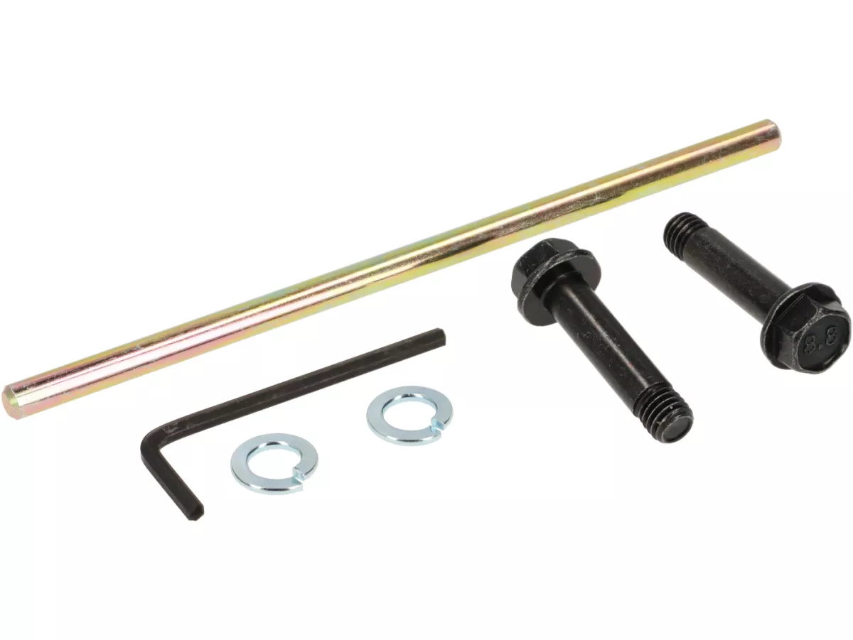 Front shock absorber -YSS TRC Top Line Performance - Red Edition - gas pressure with external reservoir, 280mm with TÜV/ABE- Vespa GTS 125-300 Keyless 2023-