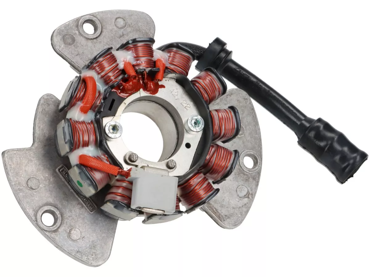Ignition -CASA LAMBRETTA DUCATI CASATRONIC 12V electronic- Lambretta GP, DL - 2800g - Standard