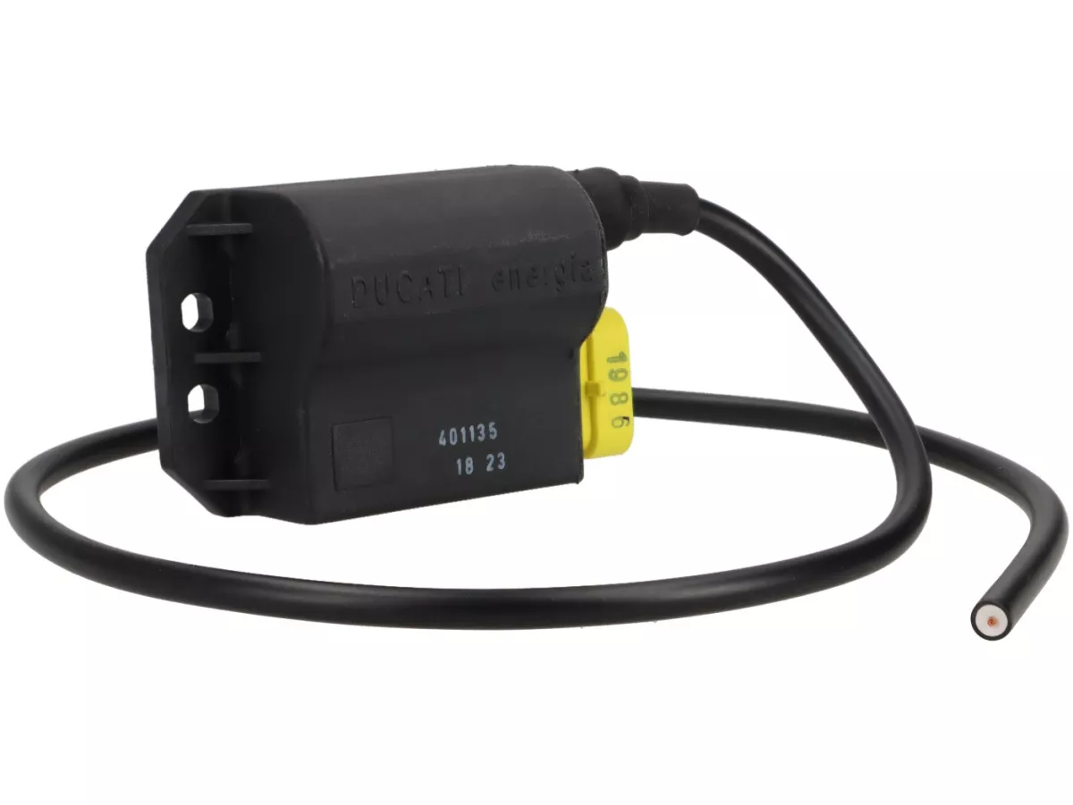 Ignition -CASA LAMBRETTA DUCATI CASATRONIC 12V electronic- Lambretta GP, DL - 2800g - Standard