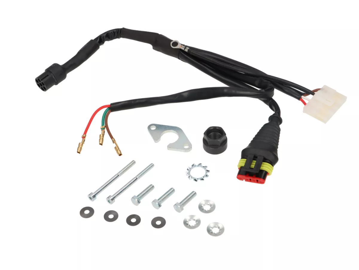 Ignition -CASA LAMBRETTA DUCATI CASATRONIC 12V electronic- Lambretta GP, DL - 2800g - Standard
