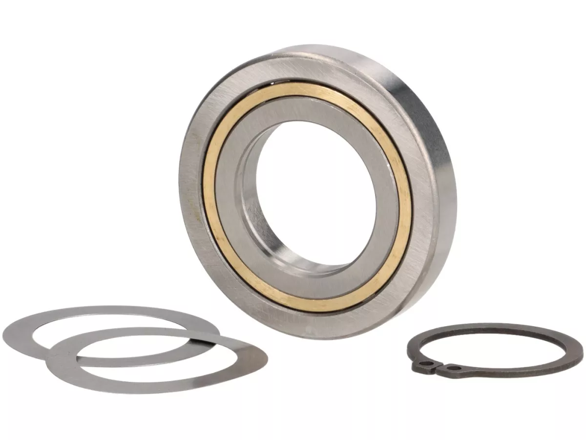 Roller bearing -CRIMAZ NUP 16005 (25x47x8mm)- used for primary gear Vespa V50, V90, SS50, SS90, PV125, ET3, PK S, PK XL