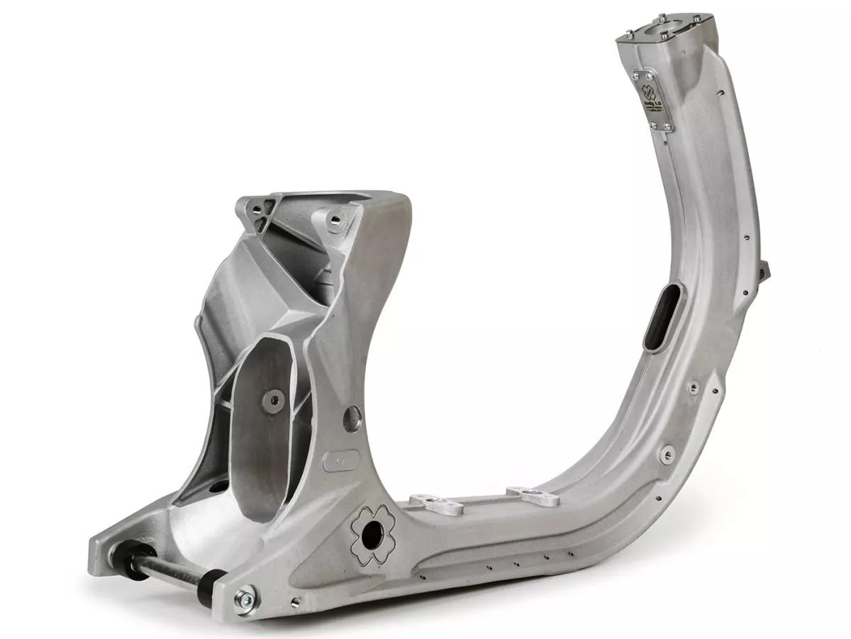 Bastidor - Chasis -CRIMAZ Indy Project- Vespa V50-90, PV125, ET3, PK