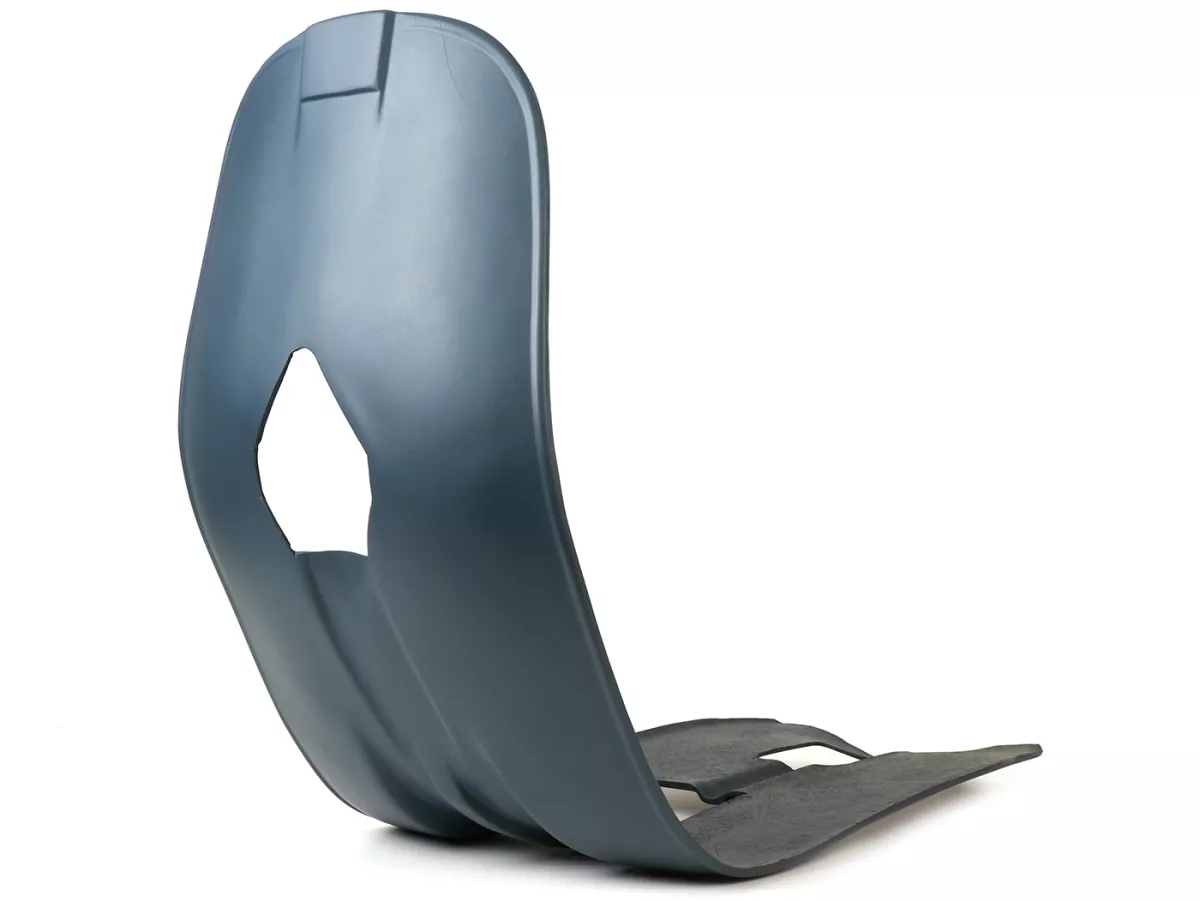 Leg shield GRP -CRIMAZ Indy Project- Vespa V50-90, PV125, ET3, PK
