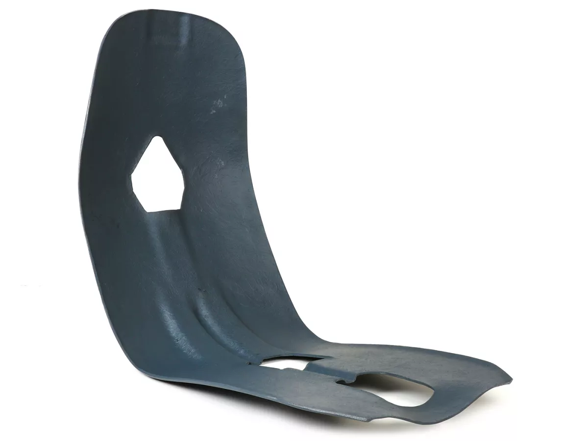 Leg shield GRP -CRIMAZ Indy Project- Vespa V50-90, PV125, ET3, PK