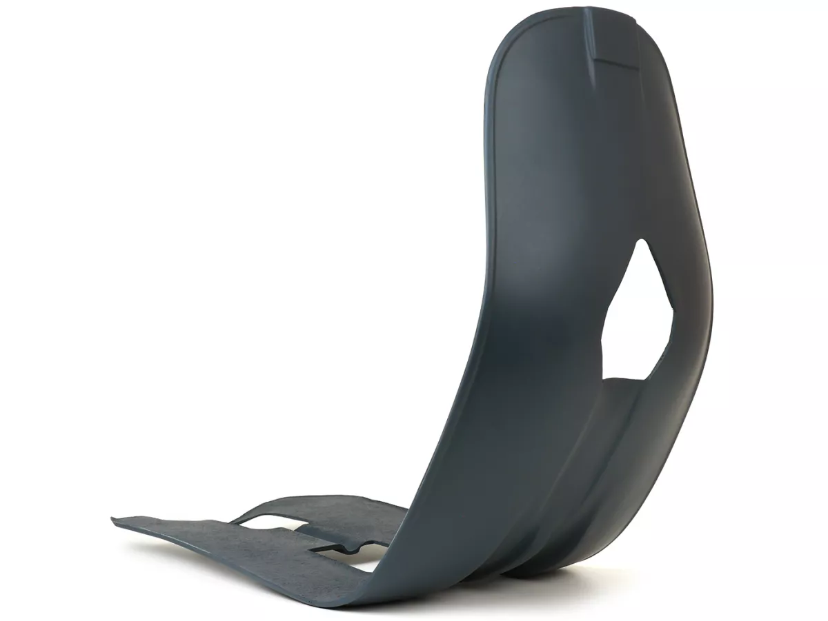 Leg shield GRP -CRIMAZ Indy Project- Vespa V50-90, PV125, ET3, PK
