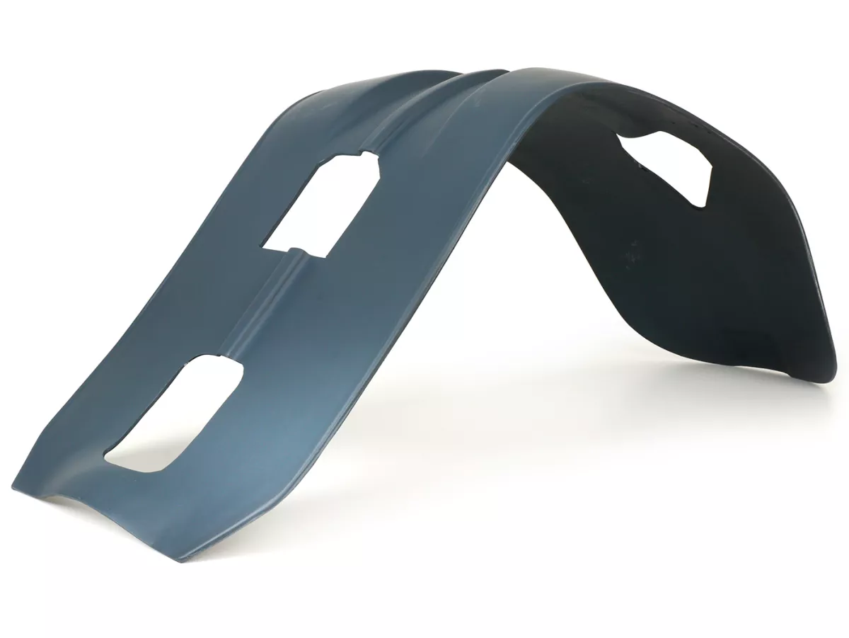 Leg shield GRP -CRIMAZ Indy Project- Vespa V50-90, PV125, ET3, PK