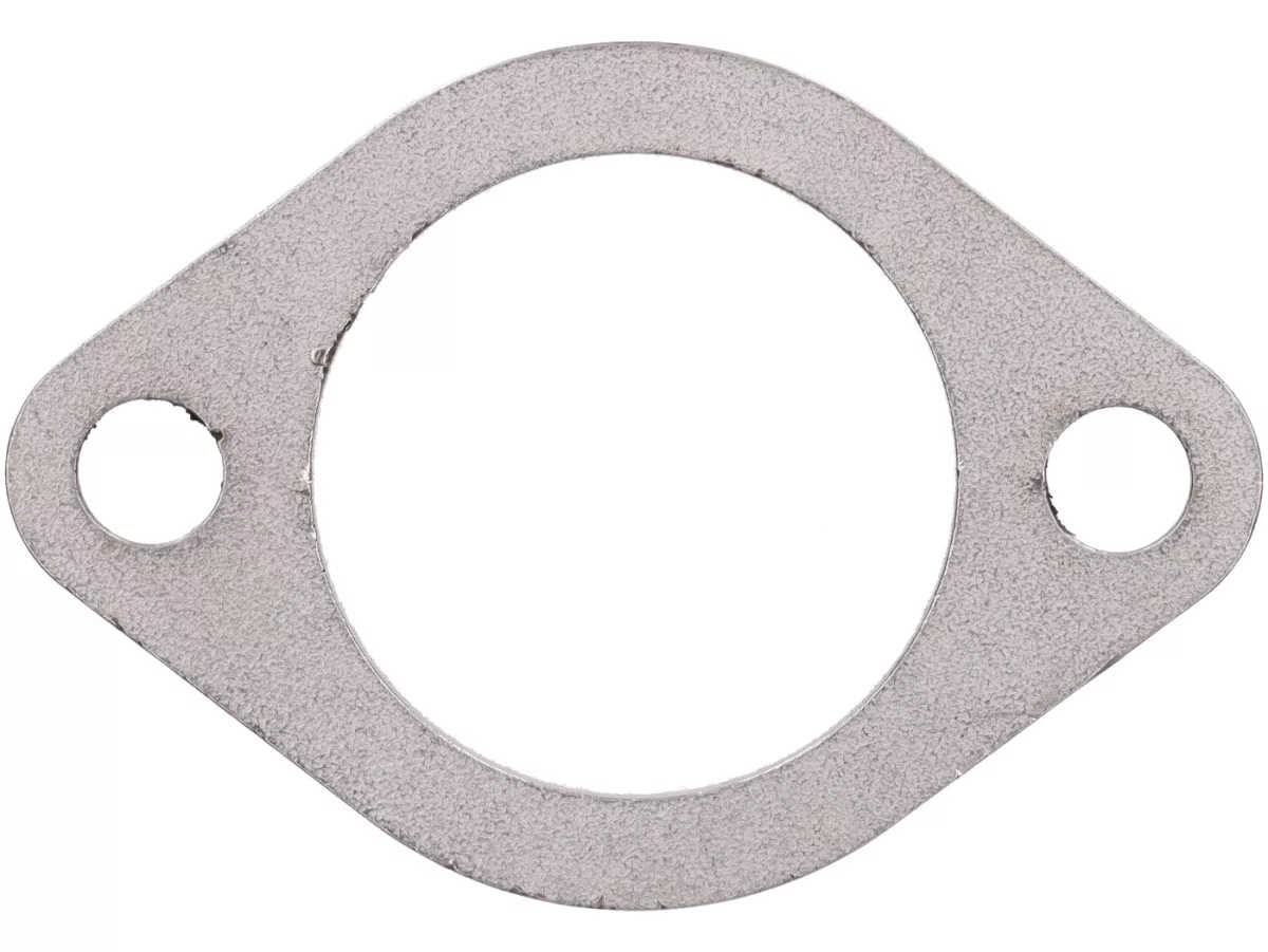 Exhaust gasket spacer -DDL TUNING h=10mm, used for 55mm stroke- Piaggio 125-180cc AC/LC 2-stroke Maxi - Gilera Runner FX/FXR 125-180, Italjet Dragster 125-180