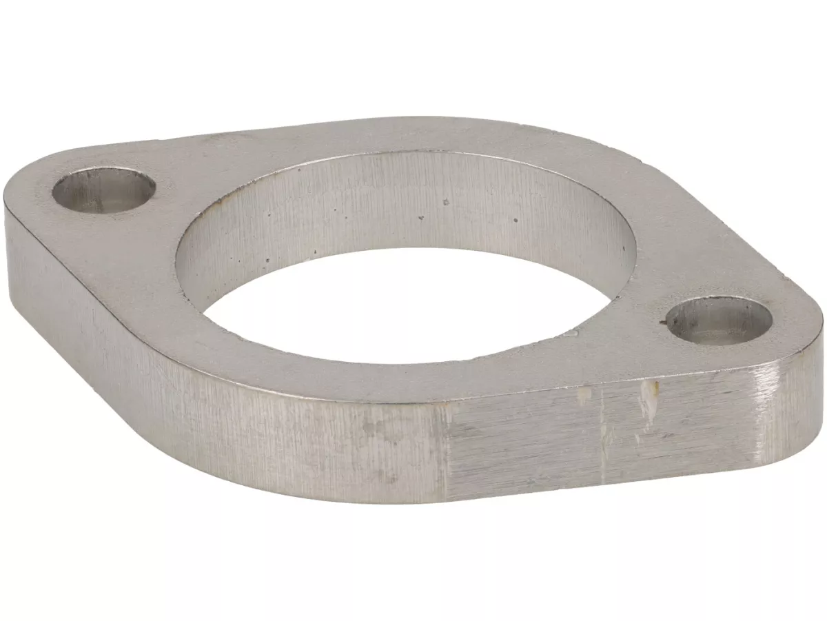 Exhaust gasket spacer -DDL TUNING h=10mm, used for 55mm stroke- Piaggio 125-180cc AC/LC 2-stroke Maxi - Gilera Runner FX/FXR 125-180, Italjet Dragster 125-180