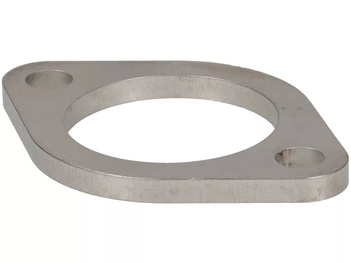 Exhaust gasket spacer -DDL TUNING h=5mm, used for 55mm stroke- Piaggio 125-180cc AC/LC 2-stroke Maxi - Gilera Runner FX/FXR 125-180, Italjet Dragster 125-180
