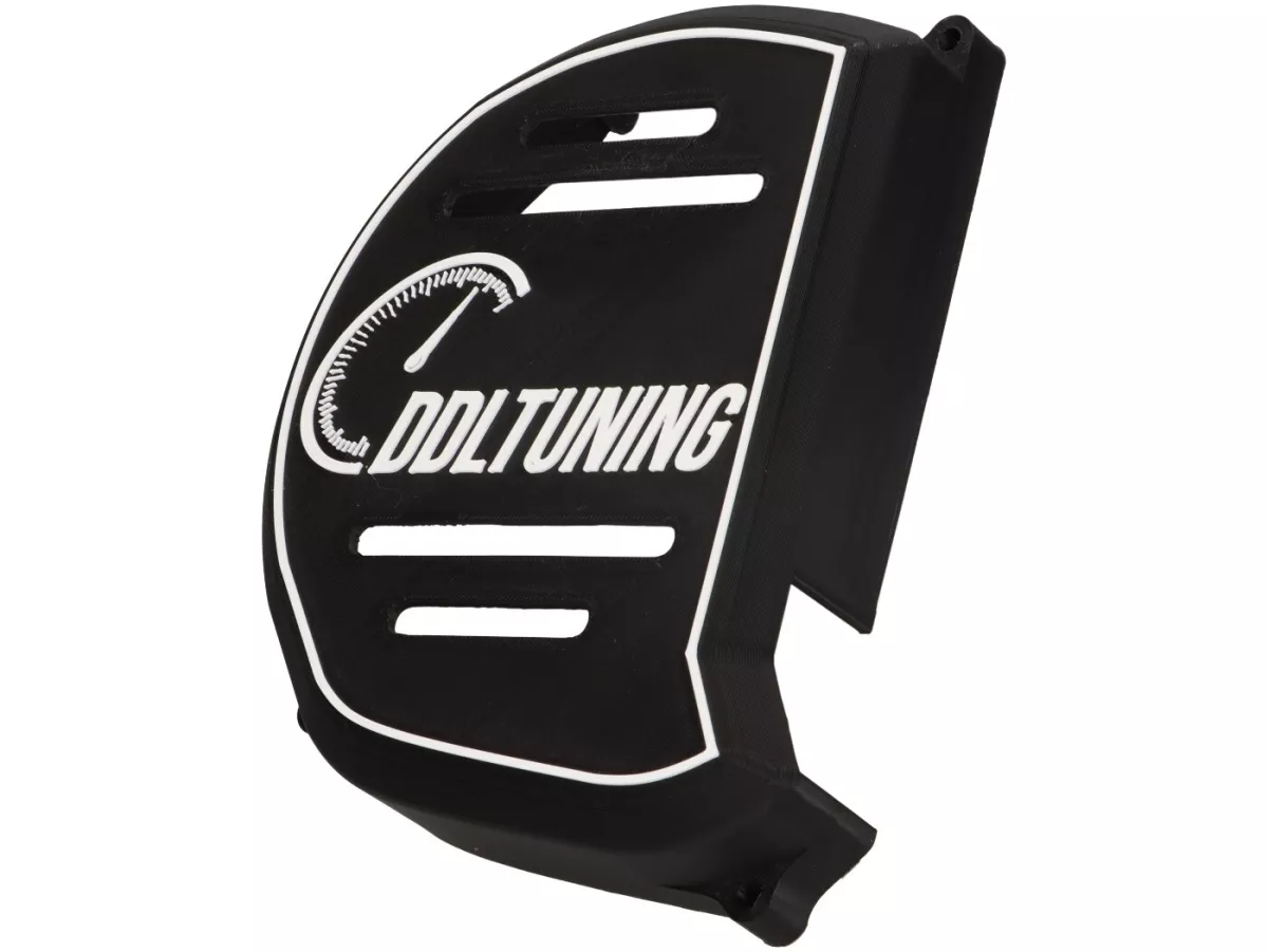 Ignition cover -DDL TUNING 3D- Piaggio 125-180ccm LC 2-stroke Maxi - Gilera Runner FX/FXR 125-180, Italjet Dragster 125-180