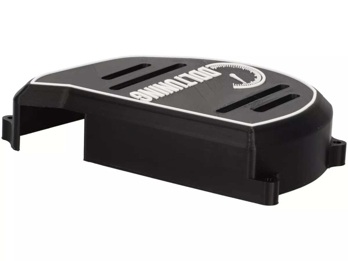 Ignition cover -DDL TUNING 3D- Piaggio 125-180ccm LC 2-stroke Maxi - Gilera Runner FX/FXR 125-180, Italjet Dragster 125-180