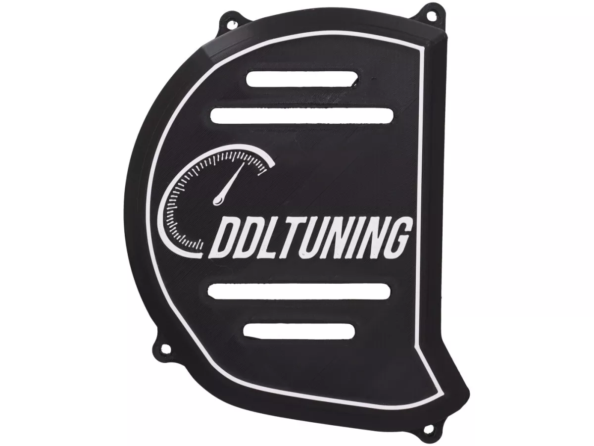 Ignition cover -DDL TUNING 3D- Piaggio 125-180ccm LC 2-stroke Maxi - Gilera Runner FX/FXR 125-180, Italjet Dragster 125-180