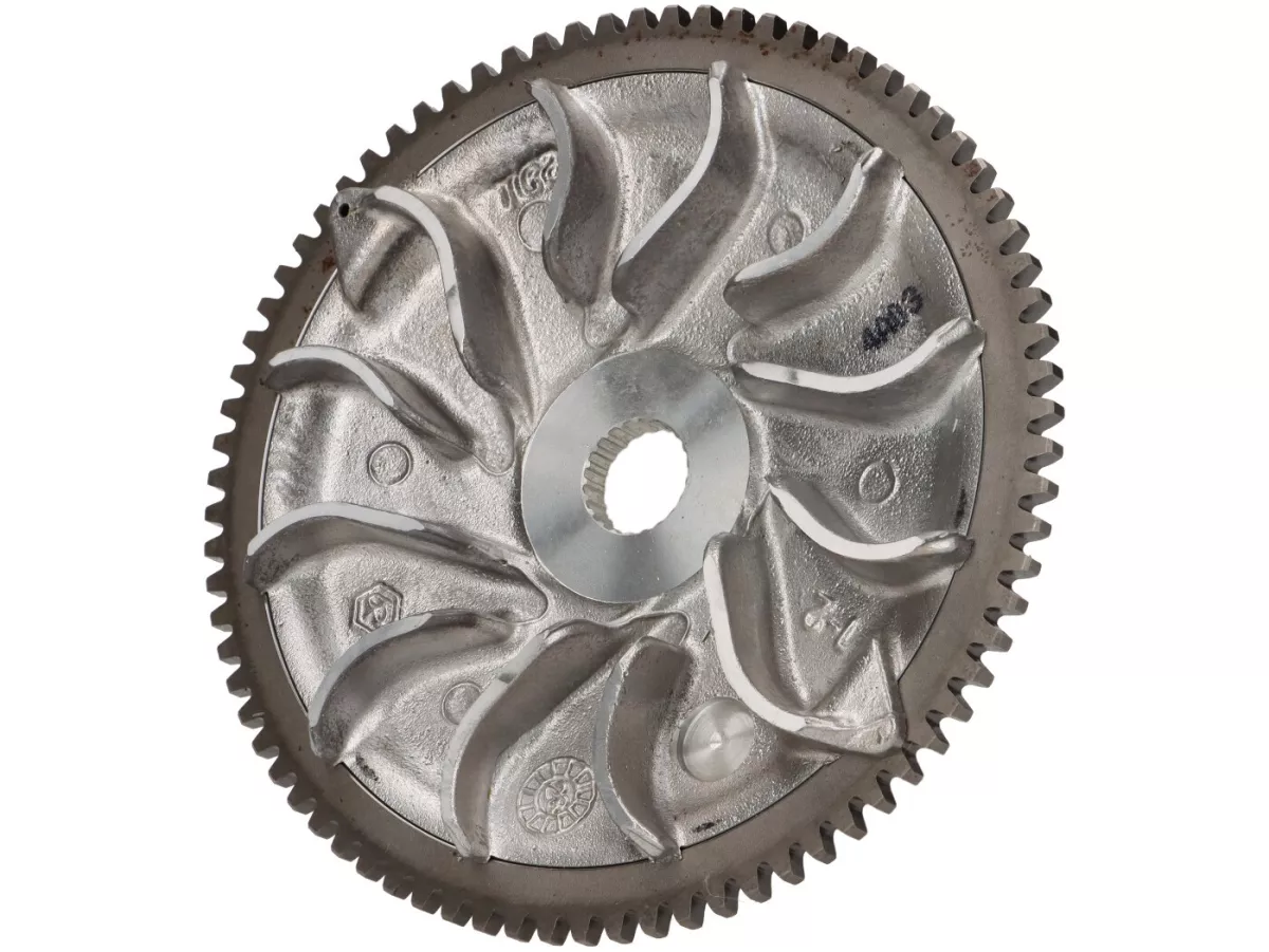 Front half-pulley modified -DDL TUNING- Piaggio 125-180ccm AC/LC 2-stroke Maxi - Gilera Runner FX/FXR 125-180, Italjet Dragster 125-180, Piaggio Skipper 125, Aprilia SR125