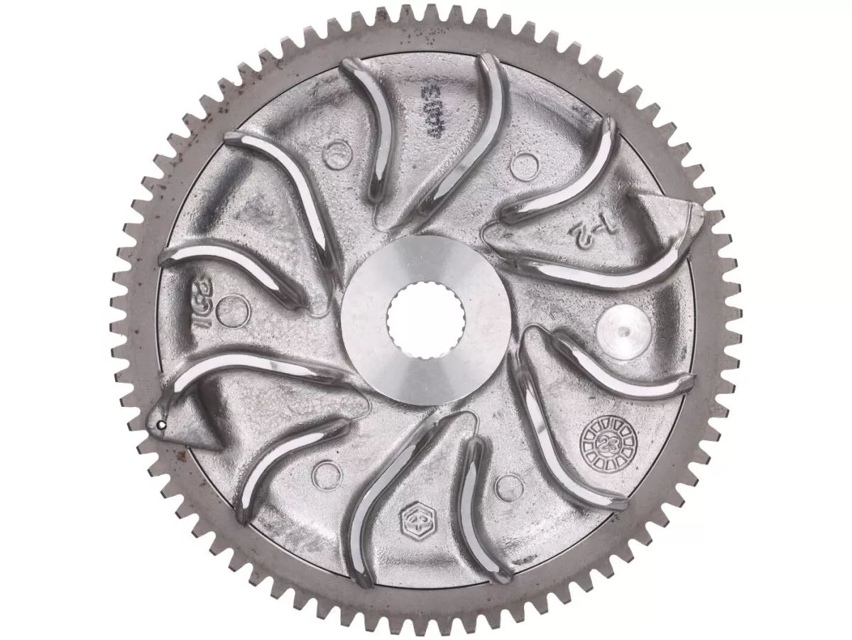 Front half-pulley modified -DDL TUNING- Piaggio 125-180ccm AC/LC 2-stroke Maxi - Gilera Runner FX/FXR 125-180, Italjet Dragster 125-180, Piaggio Skipper 125, Aprilia SR125