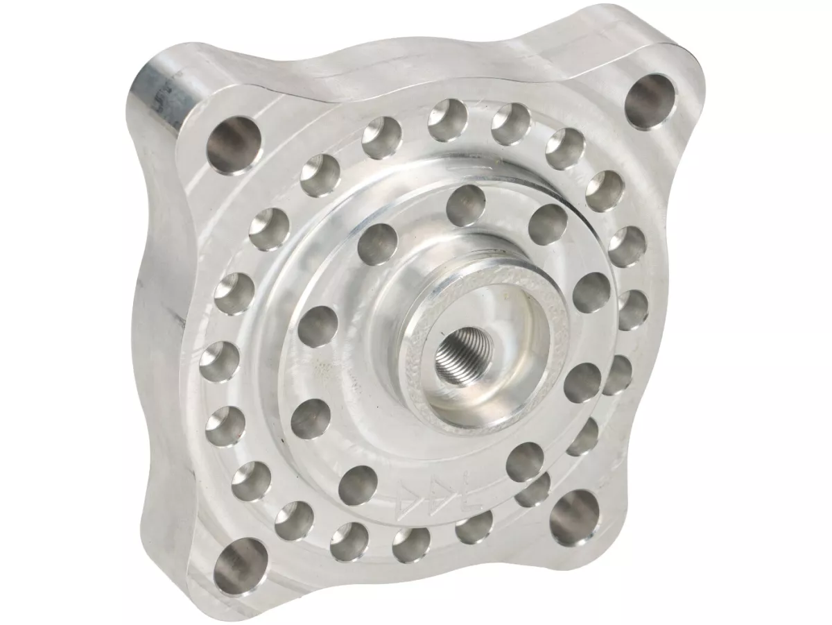 Cylinder head -DDL TUNING Ø65.5mm, 52mm stroke- Piaggio 180cc LC 2-stroke Maxi - Gilera Runner FX/FXR 125-180, Italjet Dragster 125-180, Piaggio Hexagon LX/LXT 125-180