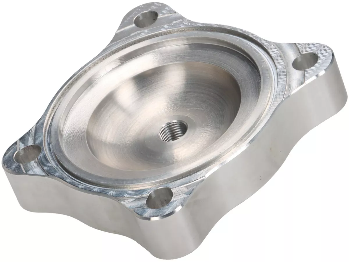 Cylinder head incl. cylinder base spacer (4mm) -DDL TUNING Ø65.5mm, 55mm stroke- Piaggio 180cc LC 2-stroke Maxi - Gilera Runner FX/FXR 125-180, Italjet Dragster 125-180, Piaggio Hexagon LX/LXT 125-180