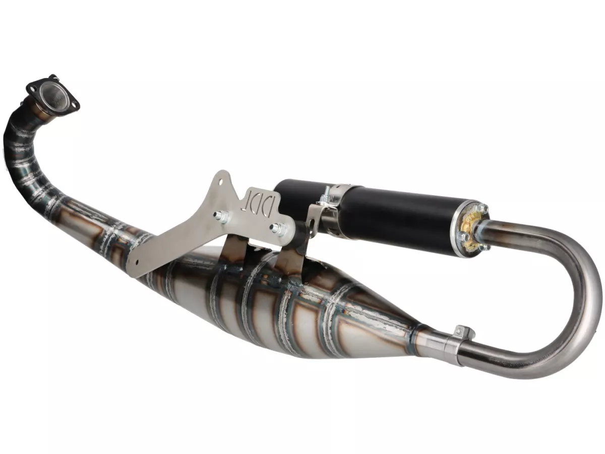 Knalpot -DDL TUNING 52mm stroke - Piaggio 125-180cc AC/LC 2-tak Maxi - Gilera Runner FX/FXR 125-180, Italjet Dragster 125-180