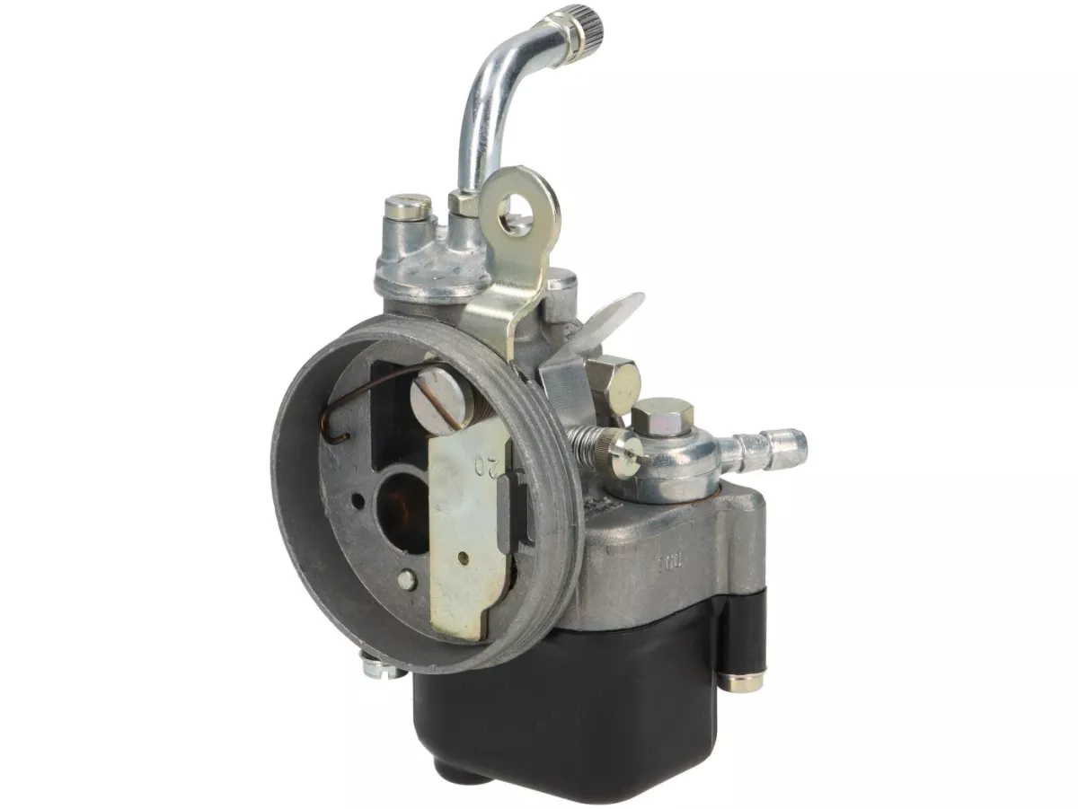 Carburateur -DELLORTO- SHA 12/12 Mix Piaggio Ciao, Boss, SI, Grillo, Bravo, Superbravo, PX