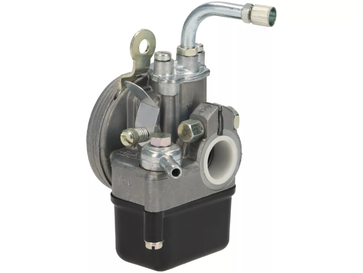 Carburateur -DELLORTO- SHA 12/12 Mix Piaggio Ciao, Boss, SI, Grillo, Bravo, Superbravo, PX