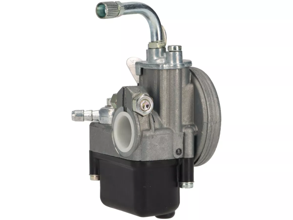 Carburateur -DELLORTO- SHA 12/12 Mix Piaggio Ciao, Boss, SI, Grillo, Bravo, Superbravo, PX