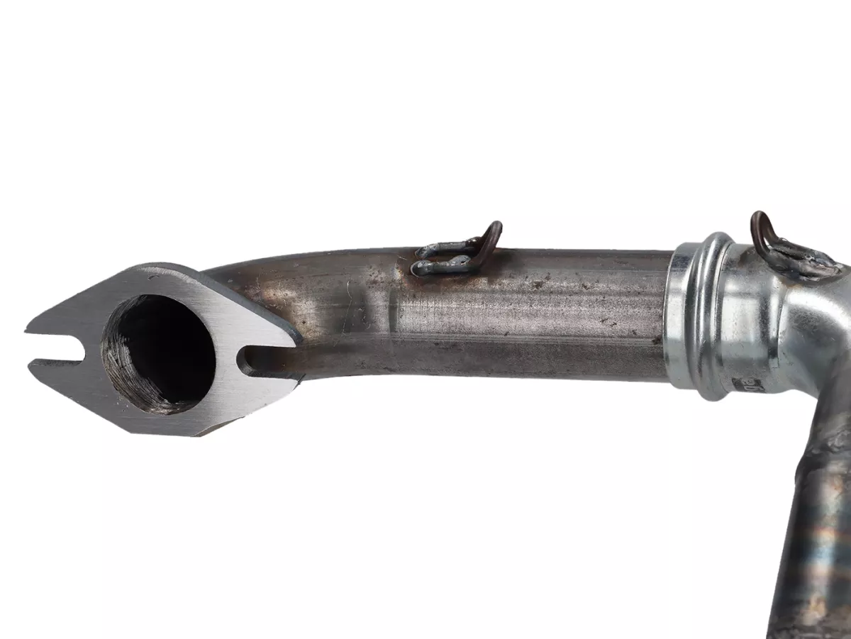 Scarico -DEXTER RACING- Classic Box 3.0 Ø32mm- Vespa Smallframe V50, 50N/L/R, 50 Special