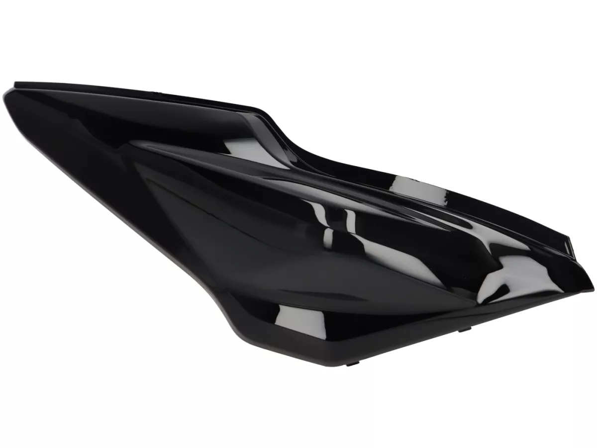 Set di parti della carenatura -DMP- 7 pezzi - Yamaha Aerox 2013 (YQ50/L, 2 tempi), MBK Nitro 2013 (YQ50/L, 2 tempi) - nero