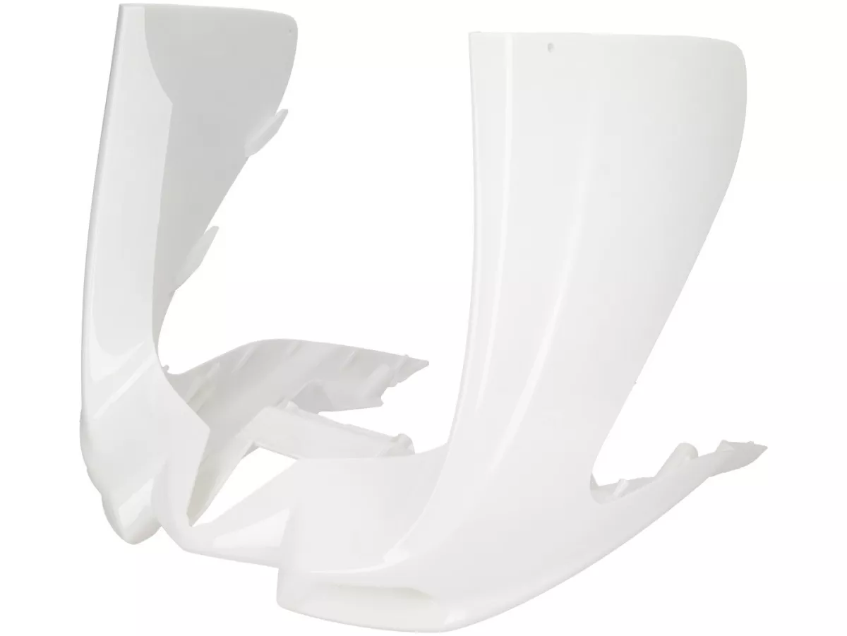 Body part kit -DMP- 7 pc. - Yamaha Aerox 2013 (YQ50/L, 2-stroke), MBK Nitro 2013 (YQ50/L, 2-stroke) - white