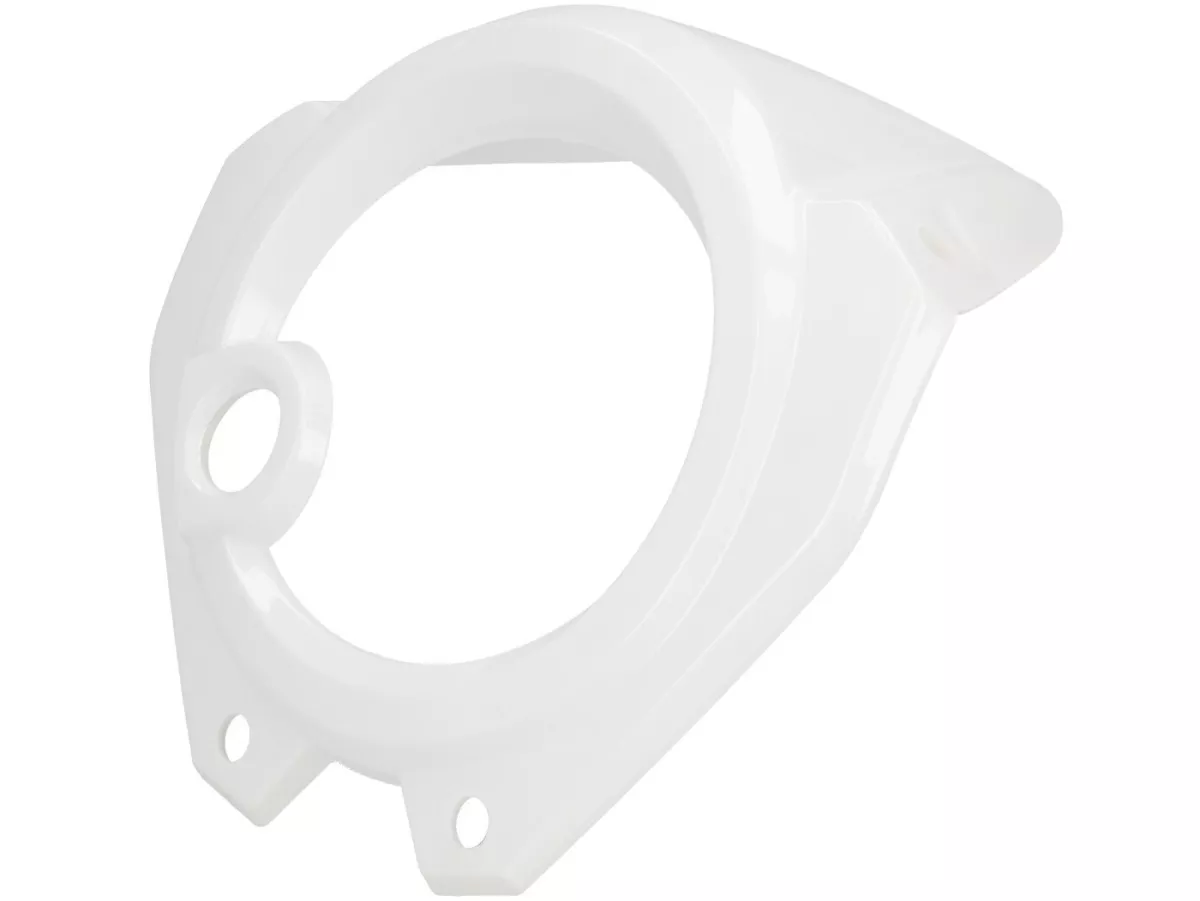 Body part kit -DMP- 7 pc. - Yamaha Aerox 2013 (YQ50/L, 2-stroke), MBK Nitro 2013 (YQ50/L, 2-stroke) - white