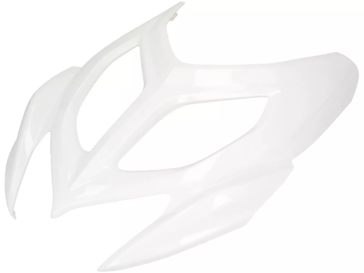 Body part kit -DMP- 7 pc. - Yamaha Aerox 2013 (YQ50/L, 2-stroke), MBK Nitro 2013 (YQ50/L, 2-stroke) - white