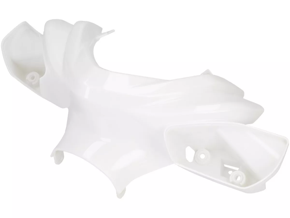 Body part kit -DMP- 7 pc. - Yamaha Aerox 2013 (YQ50/L, 2-stroke), MBK Nitro 2013 (YQ50/L, 2-stroke) - white