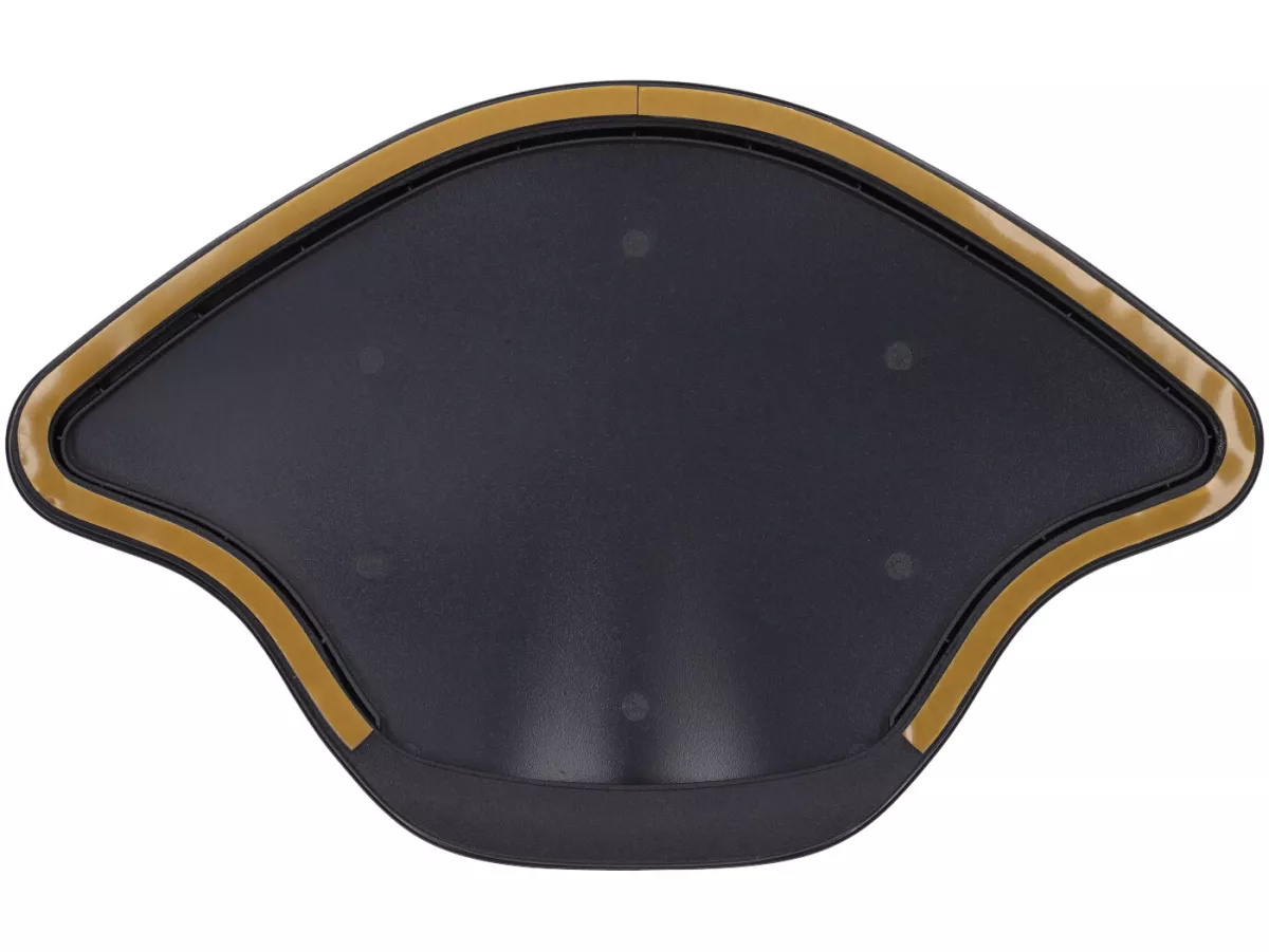 Speedo cover -SCOOTERMASK- Vespa Primavera 50-150, Sprint 50-150 - black