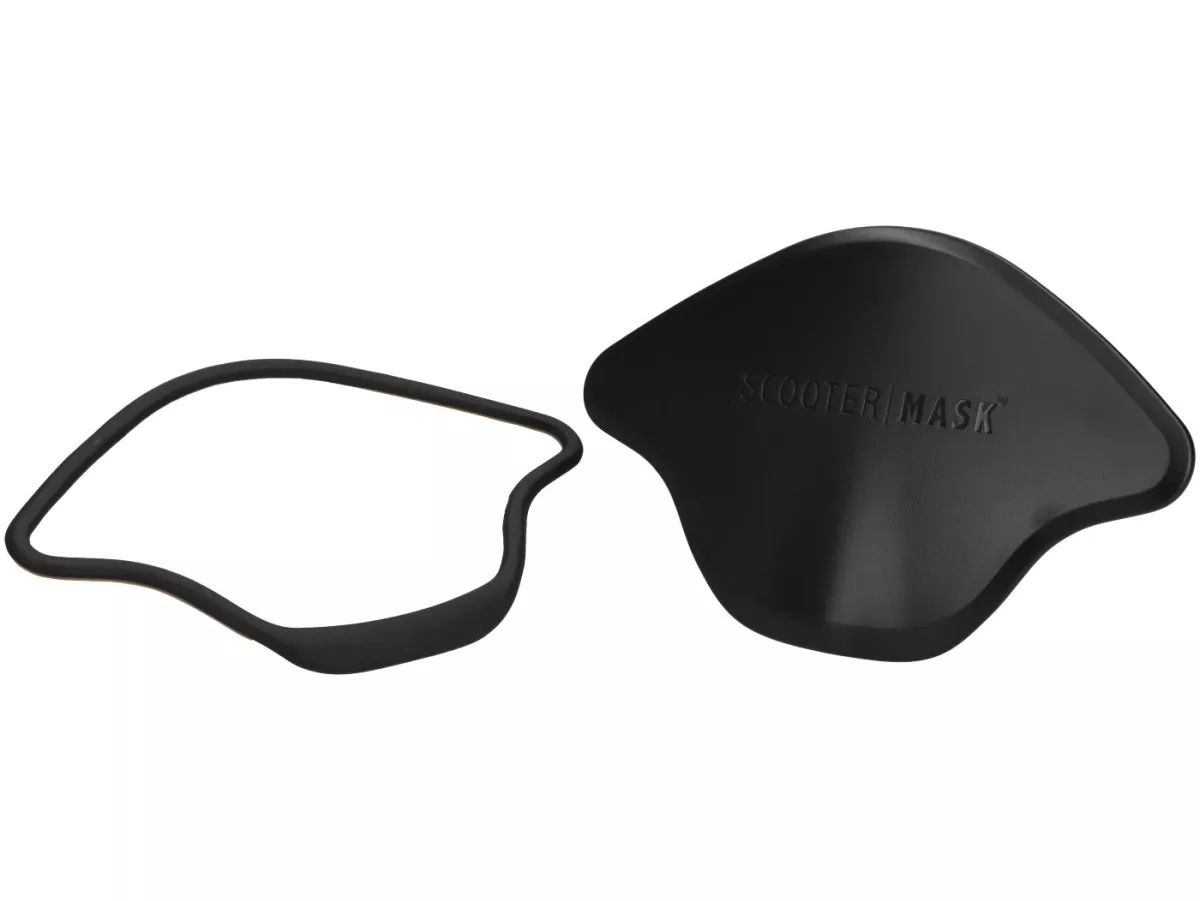 Speedo cover -SCOOTERMASK- Vespa Primavera 50-150, Sprint 50-150 - black