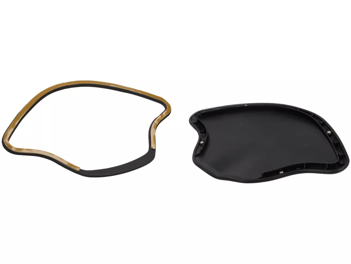 Speedo cover -SCOOTERMASK- Vespa Primavera 50-150, Sprint 50-150 - black