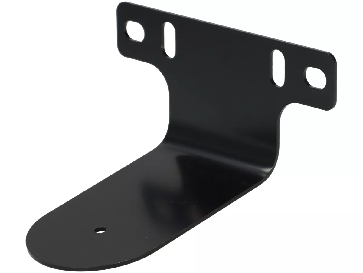 Piastra di fissaggio per adesivo (adesivo di controllo austriaco) -DMP- nero - Vespa GTS, GTS Super, GTS Super HPE, GTS Super HPE, GTV, GT 60, GT L, Sprint, Primavera