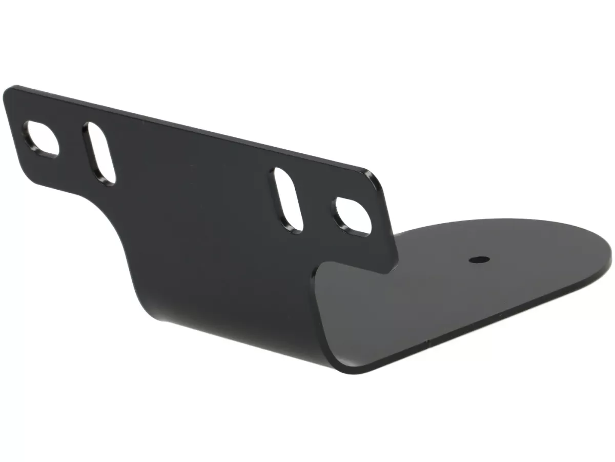 Piastra di fissaggio per adesivo (adesivo di controllo austriaco) -DMP- nero - Vespa GTS, GTS Super, GTS Super HPE, GTS Super HPE, GTV, GT 60, GT L, Sprint, Primavera