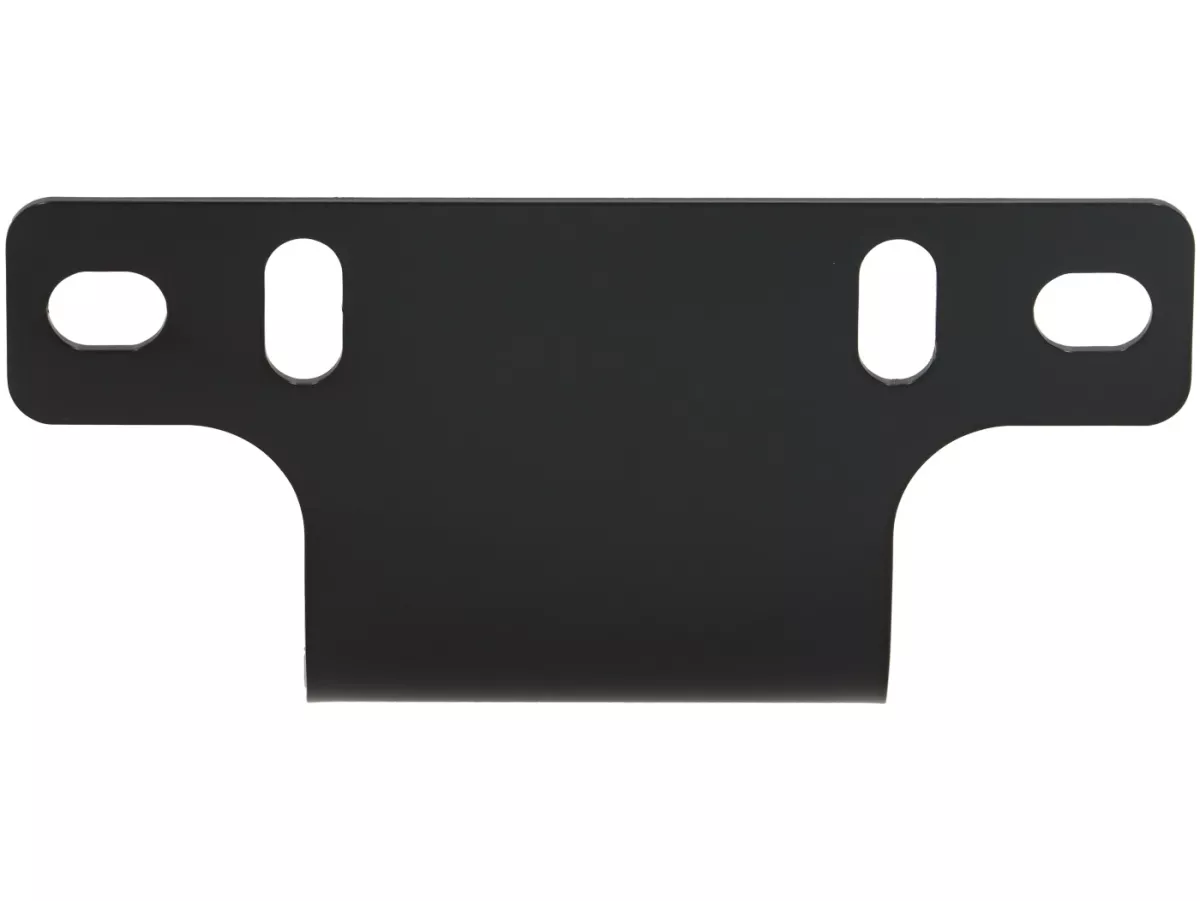 Piastra di fissaggio per adesivo (adesivo di controllo austriaco) -DMP- nero - Vespa GTS, GTS Super, GTS Super HPE, GTS Super HPE, GTV, GT 60, GT L, Sprint, Primavera