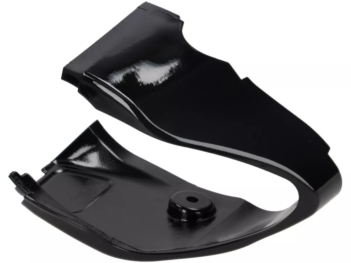 Switch right hand side -DMP- VESPA Primavera 125-150, Sprint 125-150 - incl. front cover - glossy black
