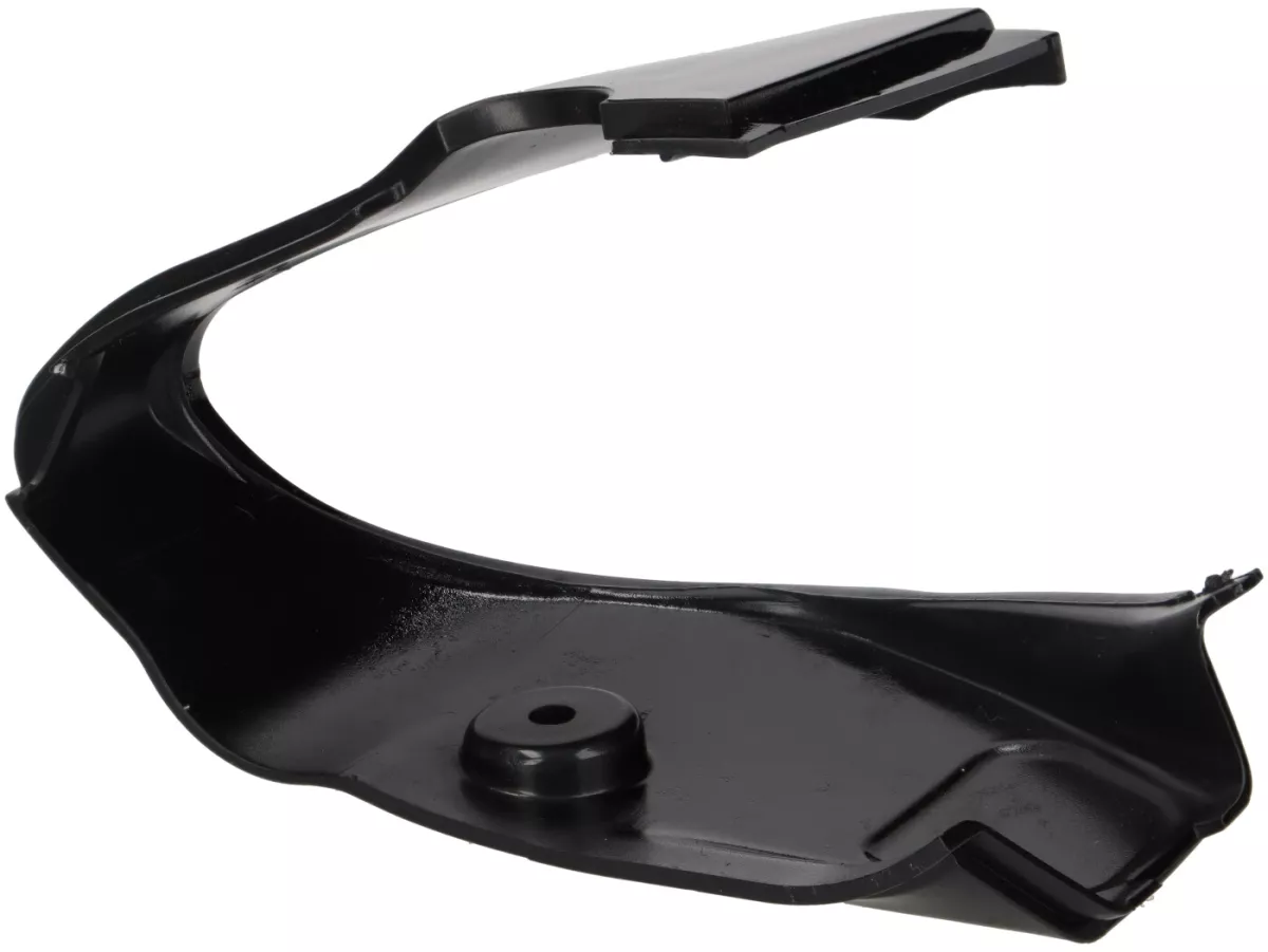 Switch right hand side -DMP- VESPA Primavera 125-150, Sprint 125-150 - incl. front cover - glossy black