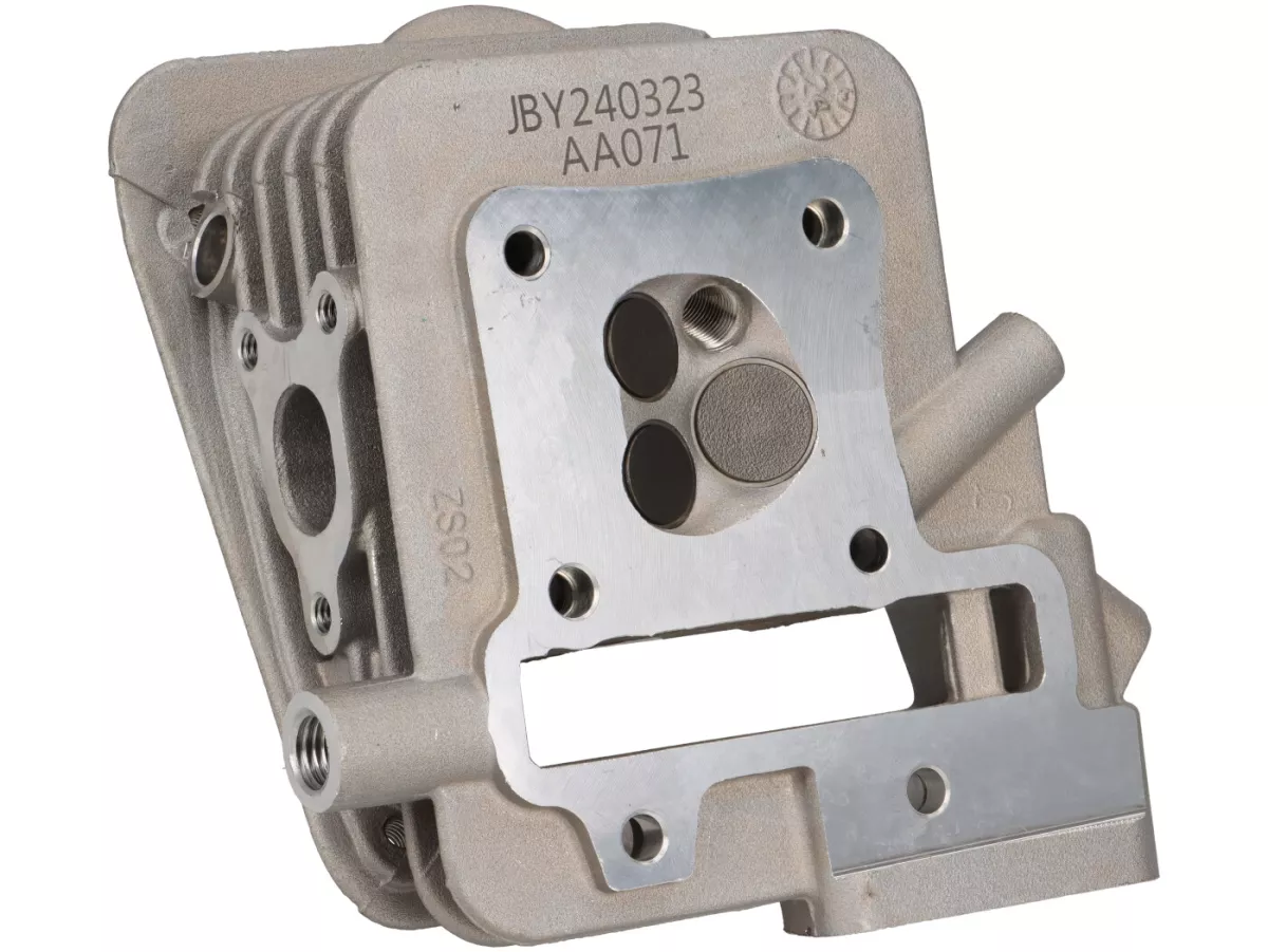 Testa cilindro -DMP- 50cc IGET E5 - Vespa Primavera 50, Sprint 50, Piaggio Liberty 50, Zip II 50