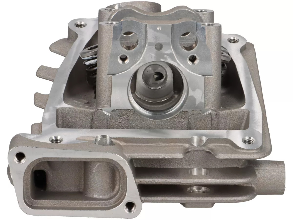 Testa cilindro -DMP- 50cc IGET E5 - Vespa Primavera 50, Sprint 50, Piaggio Liberty 50, Zip II 50