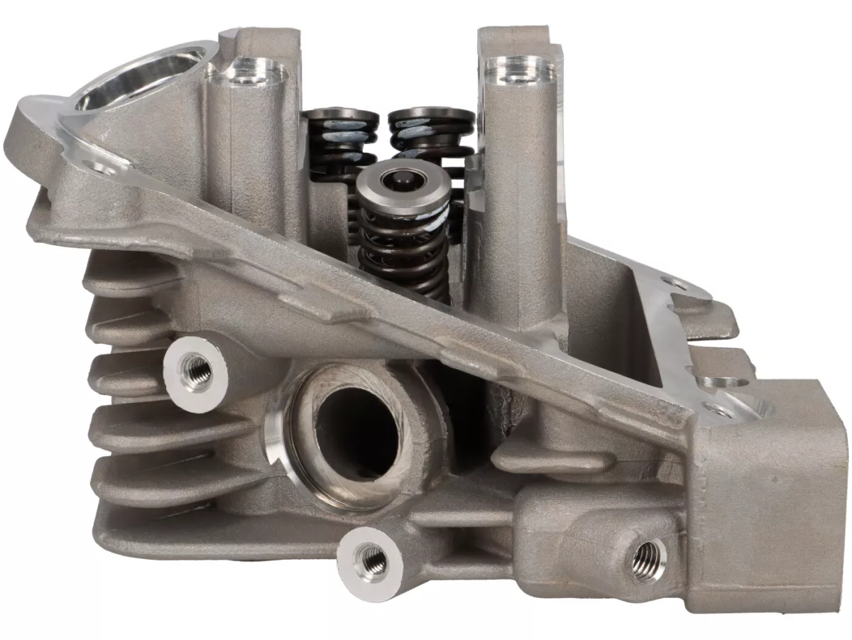 Testa cilindro -DMP- 50cc IGET E5 - Vespa Primavera 50, Sprint 50, Piaggio Liberty 50, Zip II 50